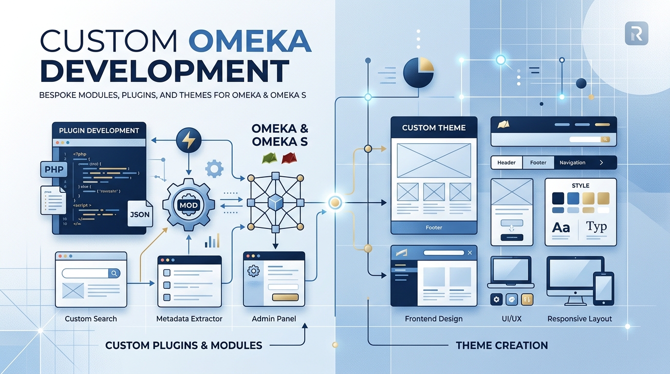 Custom Omeka Development
