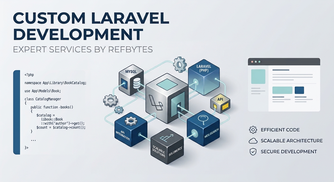 Custom Laravel Development